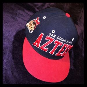 SAN DIEGO STATE AZTECS SNAPBACK HAT